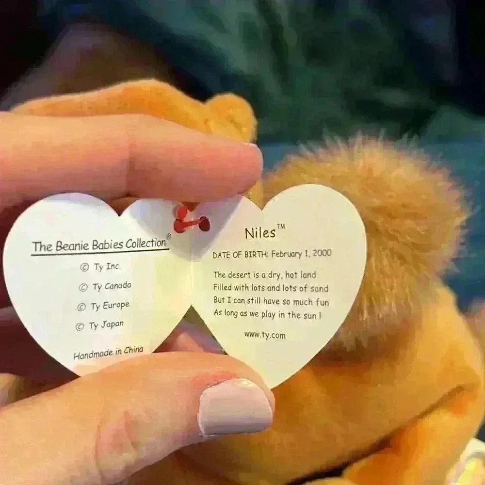 Ty Beanie Baby Niles